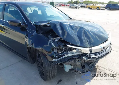 2016 Honda Accord Sport from USA, damaged, VIN 1HGCR2F52GA140171